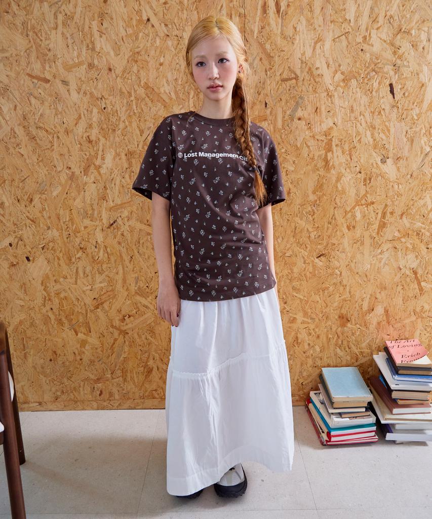 LMC Fn Og Tee Flower White