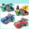 Impact Automatic Deformation Tyrannosaurus Rex Racing Children Toy For Kids Age 3 And Up