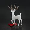 Handmade Sika Deer Statue Easy To Install Artificial Mini Deer Elegant Elk Miniatures  Christmas