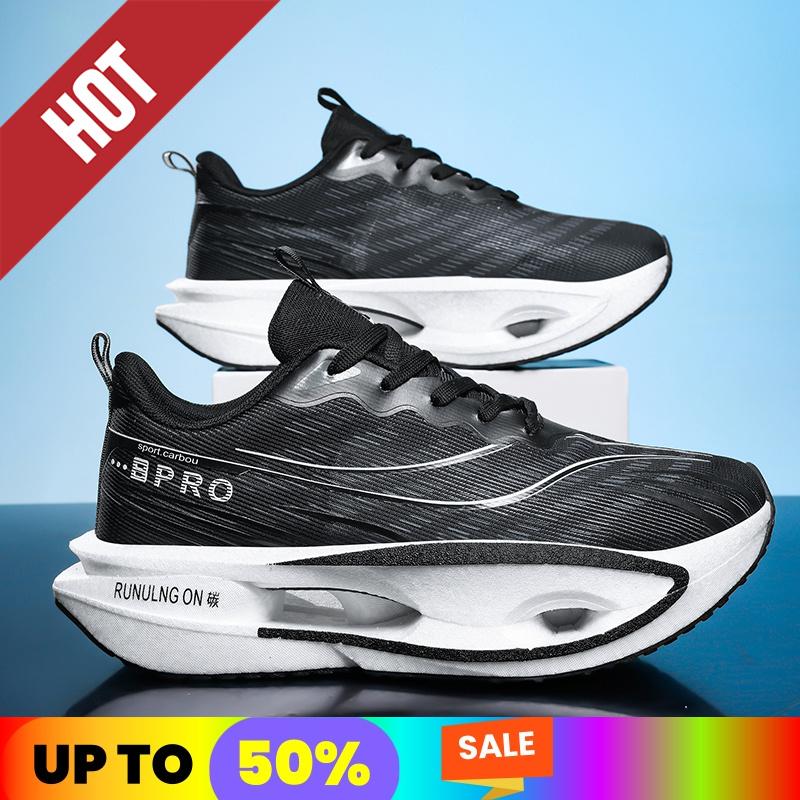 Running Sneakers Men Lightweight Breathable Wear-Resistant Soft Gym Jogging Shoes Comfort Marathon Women Athletic Sports Shoes
