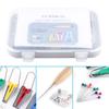 Fabric Binding Sew Multifunction Sewing Bias Tape Maker Set DIY Patchwork Craft Making Tool