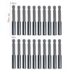 20-1PCS Hex Shank Drill Bit 60MM-150MM Magnetic Screwdriver Extended Link Screwdriver Head Holder Kit Rotary Tool Accessories
