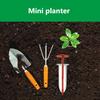 Mini Plant Seed Sower Planter Manual Flower Grass Seeding Seeder Dispenser