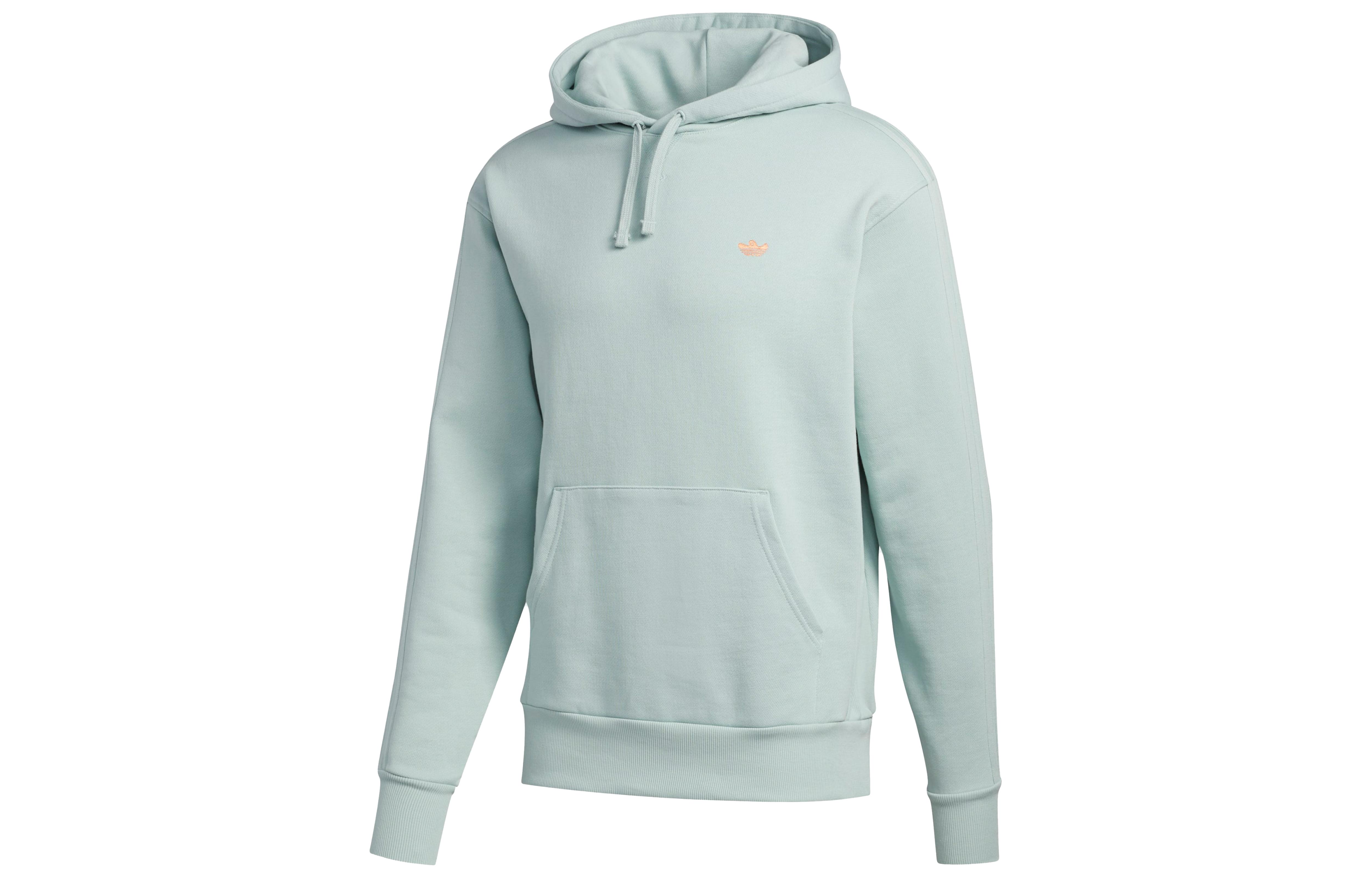 Adidas Originals Shmoo Sweatshirts Men s Light Green Hooded Moderate Regular FM1389 M