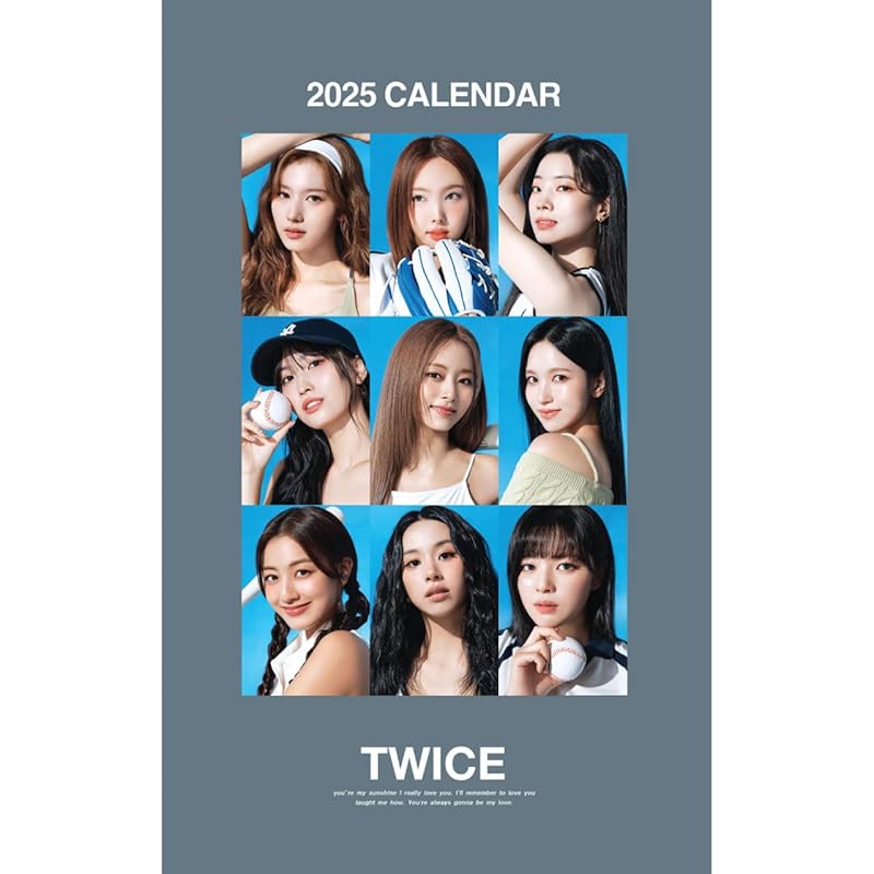 

Настенный календарь 2025 [K-STAR Wall Calendar] (Дважды 02)