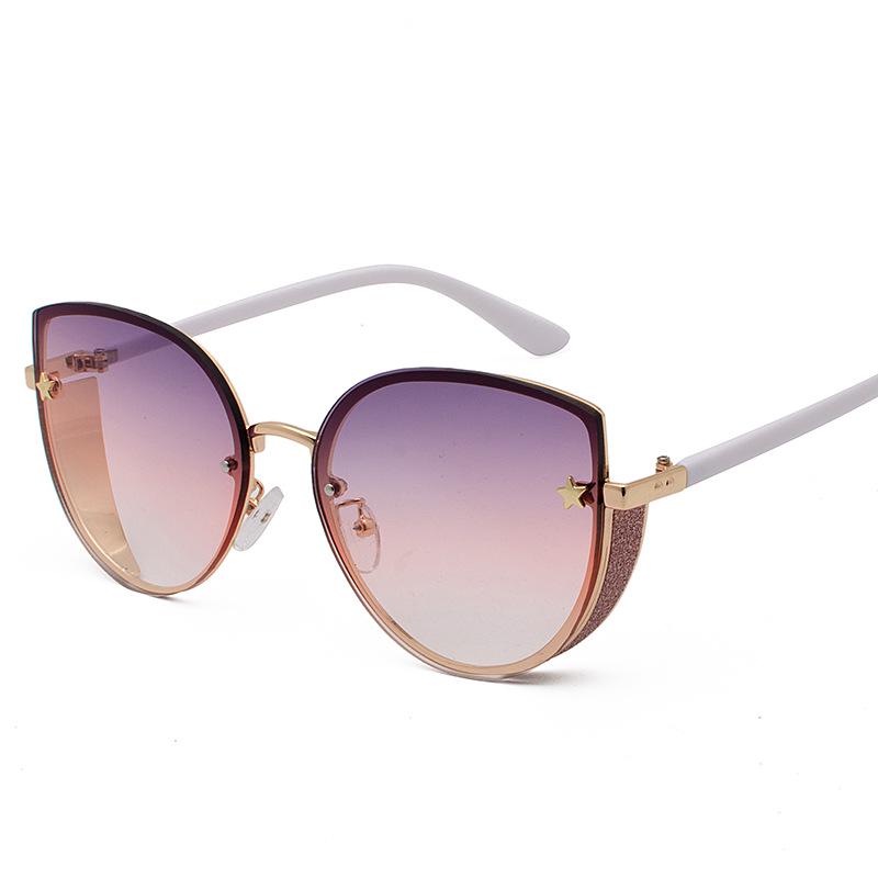 Jett 9229 Trendy Ocean Lens Sunglasses, Couple’s Thick Full Metal Frame.