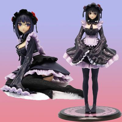 Moje šaty miláčku Anime figurka Černá služebná obleček Kitagawa Marin Akční figurka Shizuku Kuroe Figurka Sběratelský model Hračka Dárek