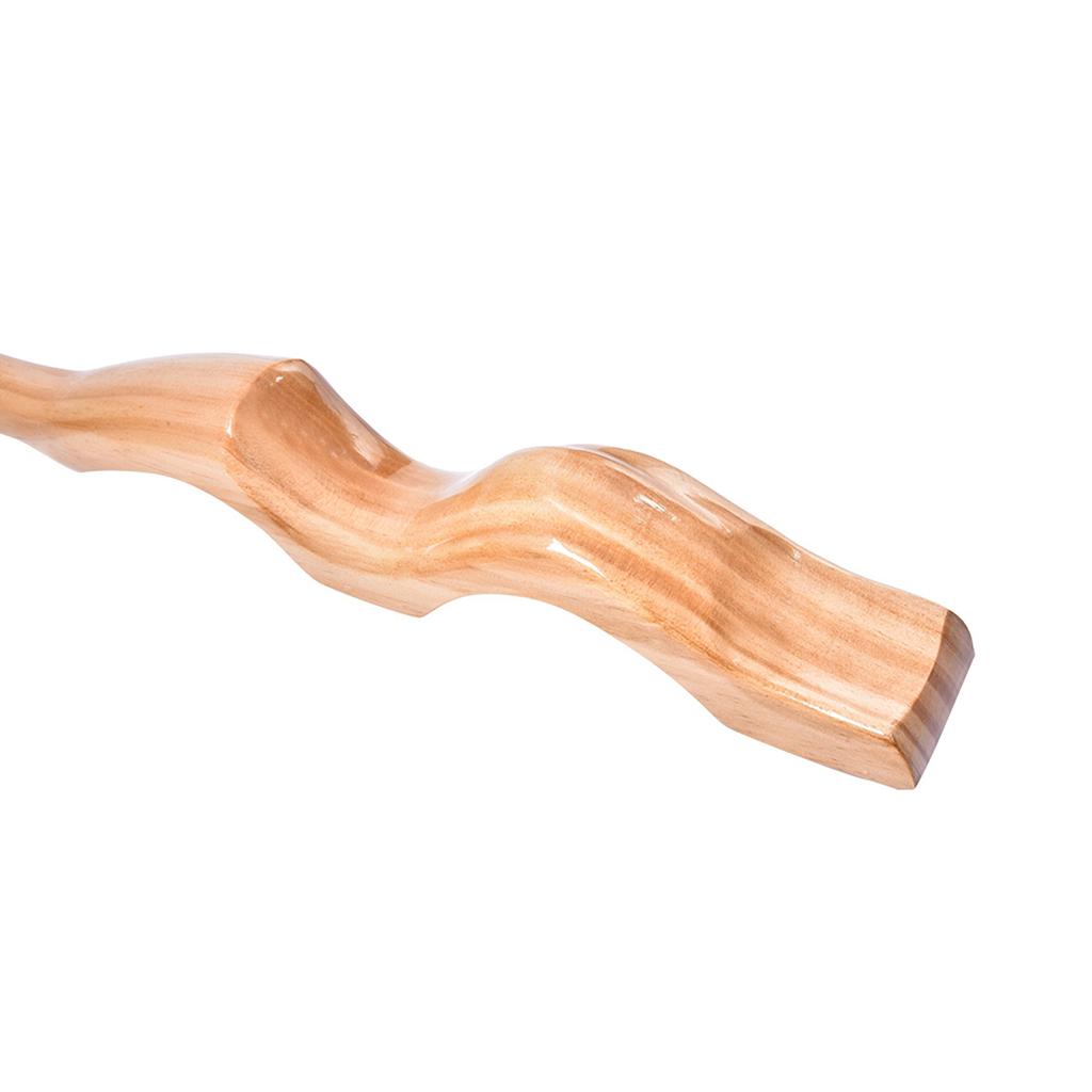 Wooden Ballet Dance Foot Stretch Stretcher Arch Enhancer with Elastic Band