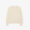 [lacoste] Women's Carded Wool Crew Neck Sweater AF4160-55NXFJ