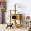 Jingzhou Cat Tree Condo with Scratch Board & Space Capsule