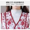 Chinese Style Autumn and Winter Vest Autumn and Winter Coat New Vest Thickened Warm Waistcoat Top
