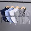 Trendy Women's Versatile Stand-Up Shirt Collar - Breathable Polyester Cotton Pointed Collar Accessory