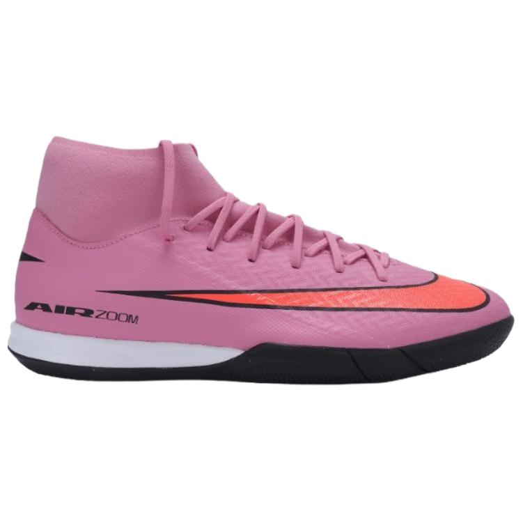Nike Mercurial Superfly 10 Abrasion Resistant Breathable Soccer Shoes Unisex Pink Sneakers FQ8332-600