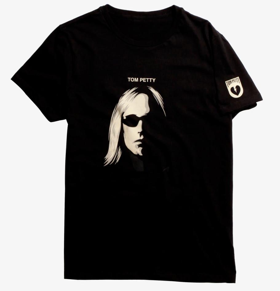 Tom Petty HALF FACE T-Shirt NWT Licensed & Official Unisex T-Shirt XXXXL