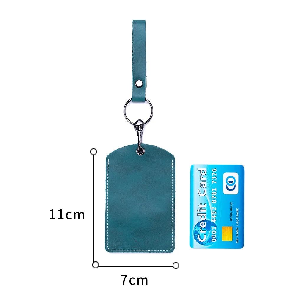 Customizable Leather Cover for Label Starline S96 and PIK Intercom Unisex IC Alarm Tag Mark Protective Case Car Keychain Holder