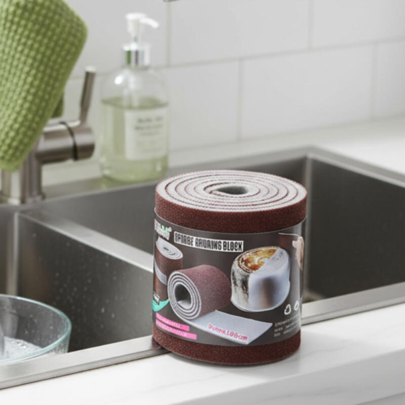 Küchen-Schleifpapierrolle zum Schneiden und Rostentfernen, 1 m