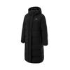 Adidas Unisex Long Hooded Down Jacket
