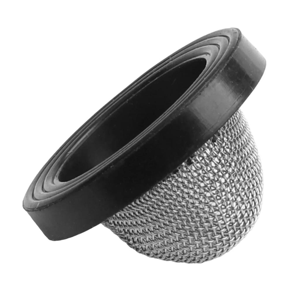 For Washing Machines Filter Screen Garden Hose Filter Home Improvement Color Black Captures Dirt And Debris Easy Installation