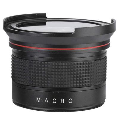 Hakeeta 58mm 0.35X Fisheye Lens, Super Wide Angle Lens for SLR Digital Cameras, Black