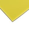 BULLSPANN Motorcycle Air Air Filter Foam Pad Cut to Use 20mm 400x250mm Black Yellow
