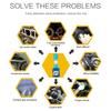 Car Fuel Gasoline Injector Cleaner Gas Oil Additive Remove Engine Carbon Deposit Increase Power In Oil Ethanol Fuel Saver