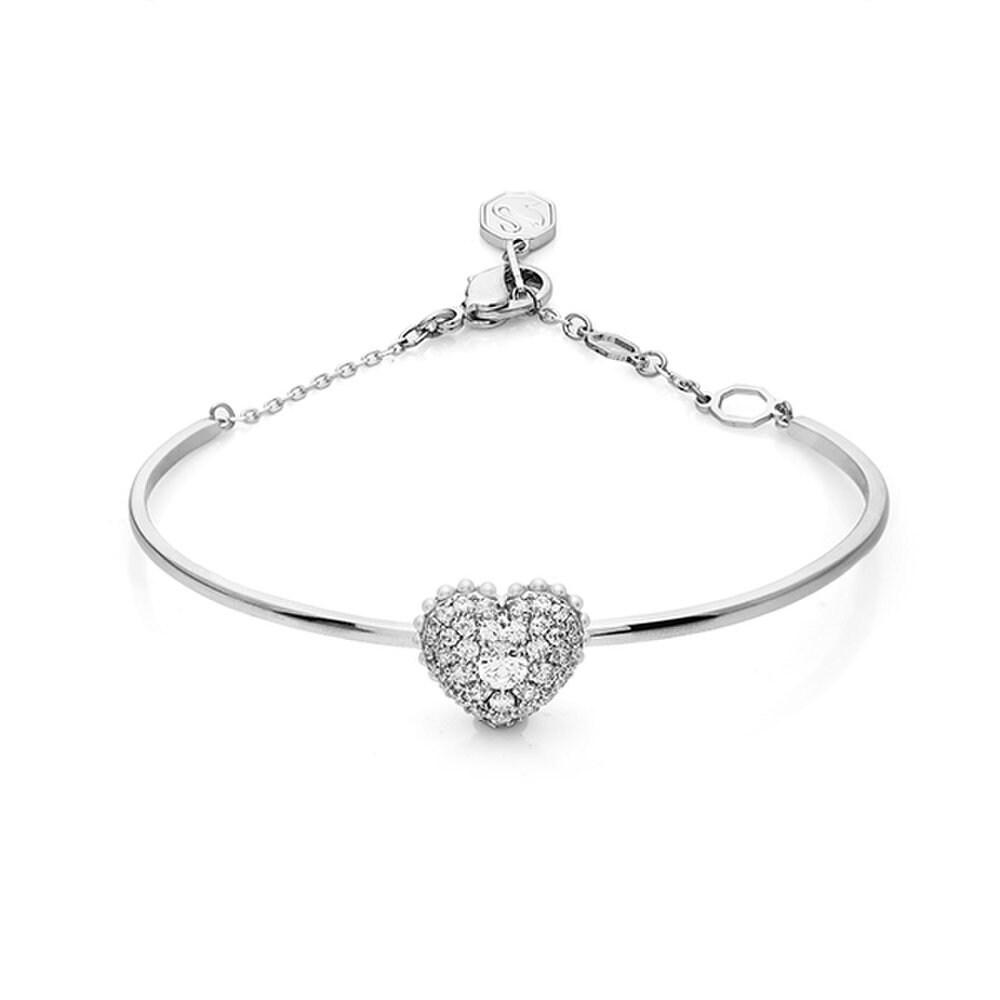 5684385 Idyllia Hyperbola Heart Bangle Medium Bracelet