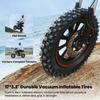 iScooter Monopattino Elettrico DX5Max con NFC Motore 2000W Batteria 52V18Ah Ruote 17'' Autonomia 70-100KM Monopattini Elettriche per Adulti