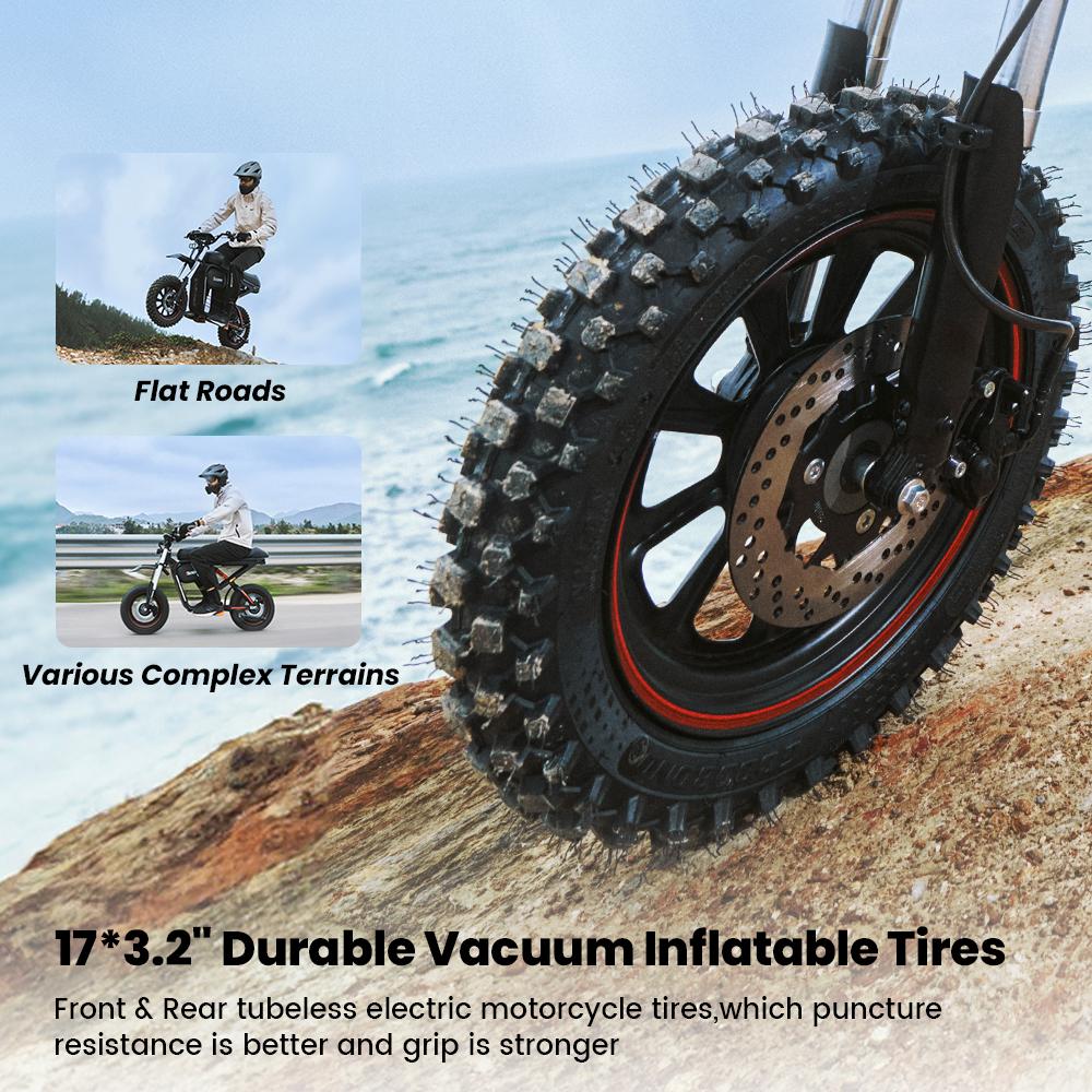 iScooter Monopattino Elettrico DX5Max con NFC Motore 2000W Batteria 52V18Ah Ruote 17'' Autonomia 70-100KM Monopattini Elettriche per Adulti