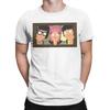 Unisex Unisex Tshirts Louises Belcher Novelty Pure Cotton Tee Shirt Short Sleeve Bobs Burger Anime T Shirt Round Neck Clothing