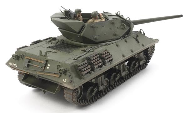 Tamiya Military Miniature Series 350 US Army M10 Tank Destroyer Plastic Model Kit 35350 1/35 No. Mid-Production