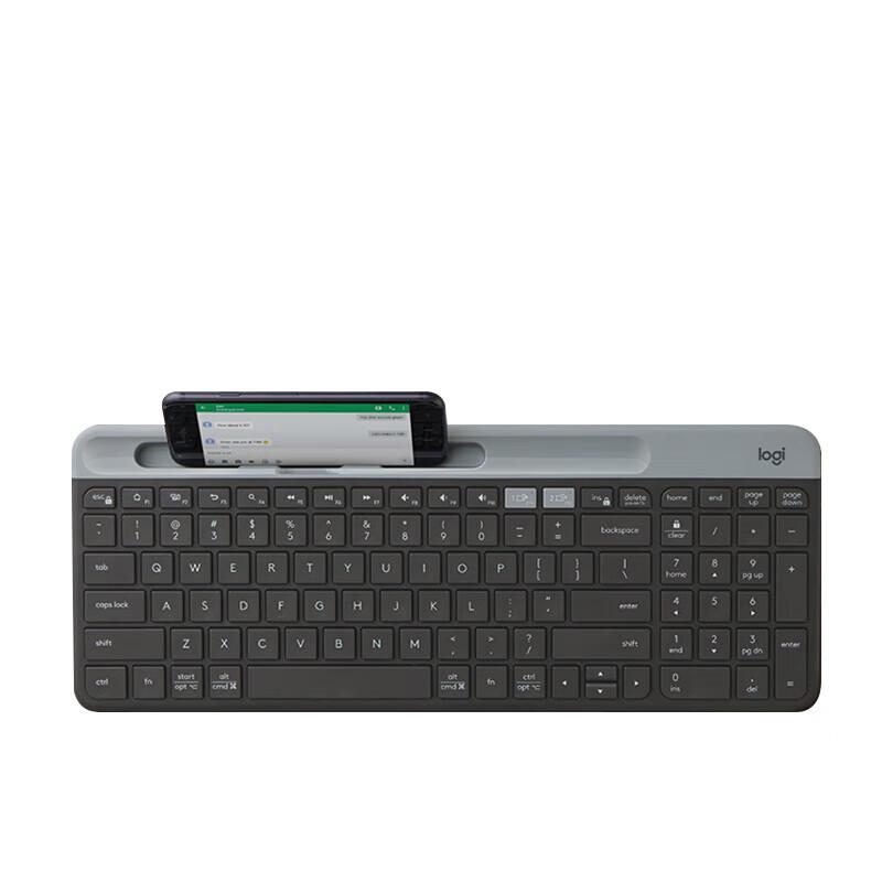 Беспроводная Bluetooth-клавиатура Logitech K580 Slim для нескольких устройств