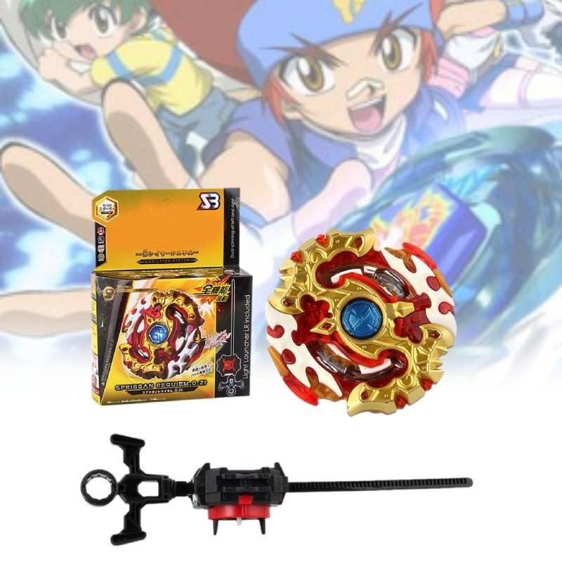 Klassischer Beyblade Burst B-100 Starter Spriggan Requiem.0..zt Mit LR Launcher Top Kinderspielzeug