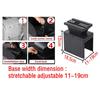 Universal Car Armrest Universal Model Armrest Box Auto Central Storage Box with USB LED Light Retrofit Parts Car Accessories