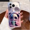 Cute Panda Cat Rabbit Pattern Phone Case For Honor Power2 Transparent TPU Silicone Shockproof Soft Casing For Honor Power2 Shell