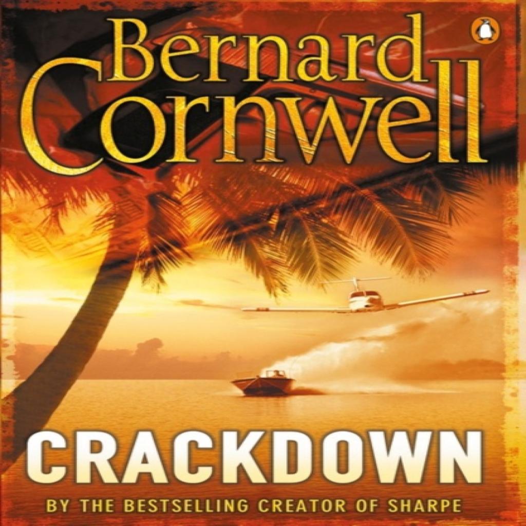 Crackdown by Bernard Cornwell Paperback Book 9780241955659