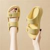 Summer New Platform Sports Sandals Women's Outer Wear French Style Flat Beach Shoes Versatile Fashion