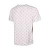 Puma Ss25 Brand Logo Letter All Over Print Round Neck Short Sleeve T-Shirt Unisex T-Shirt Ivory 689272-02