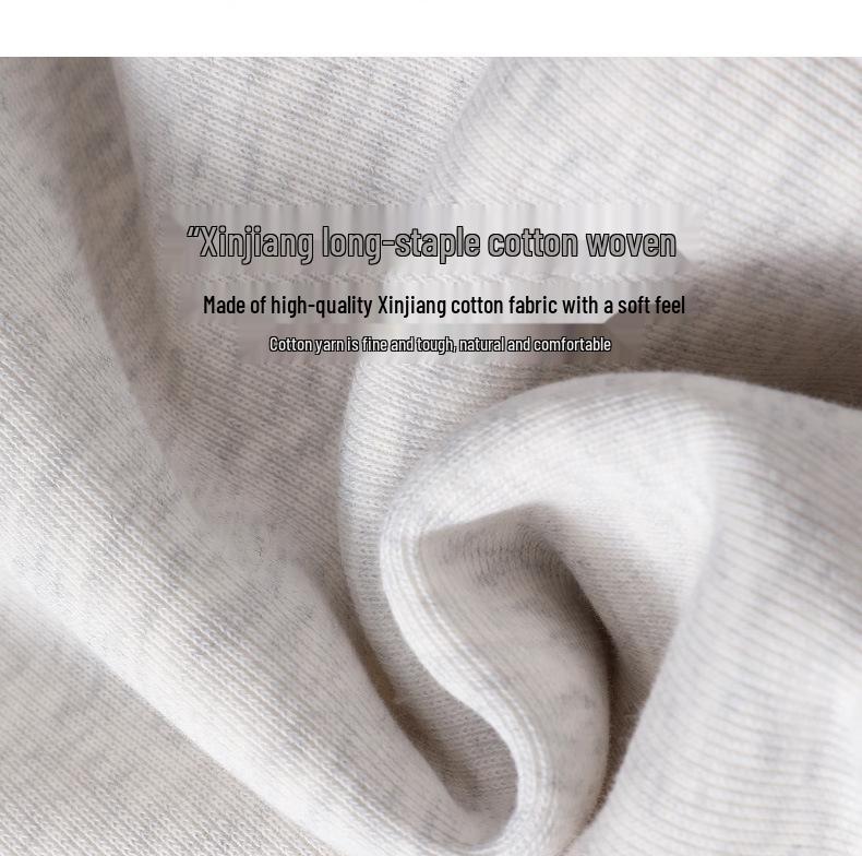 Women's Gray Fleece-Lined Sweatpants, 2025 Early Autumn Style, Straight-Leg, Petite, Wide-Leg Activewear.