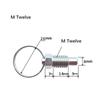 Retractable Spring Plungers Stainless Steel Plungers