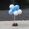 Cute Cartoon Balloon Car Ornament For Car Interior Clay Material