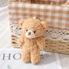 13cm Blush Bear Peluche Portachiavi Carino Orsetto di Peluche Animale Peluche Bambole di Peluche Zaino Accessori Portachiavi Ciondolo Regalo