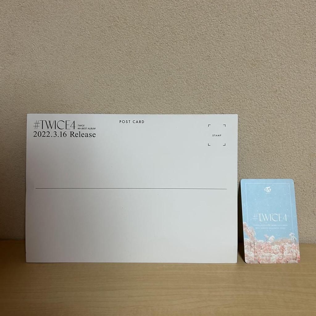 [USED] TWICE4 Album CD Released in 2022