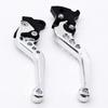 CNC Motorcycle Brake and Clutch Lever for BIWJS125 RS - Short Bullhorn Handle