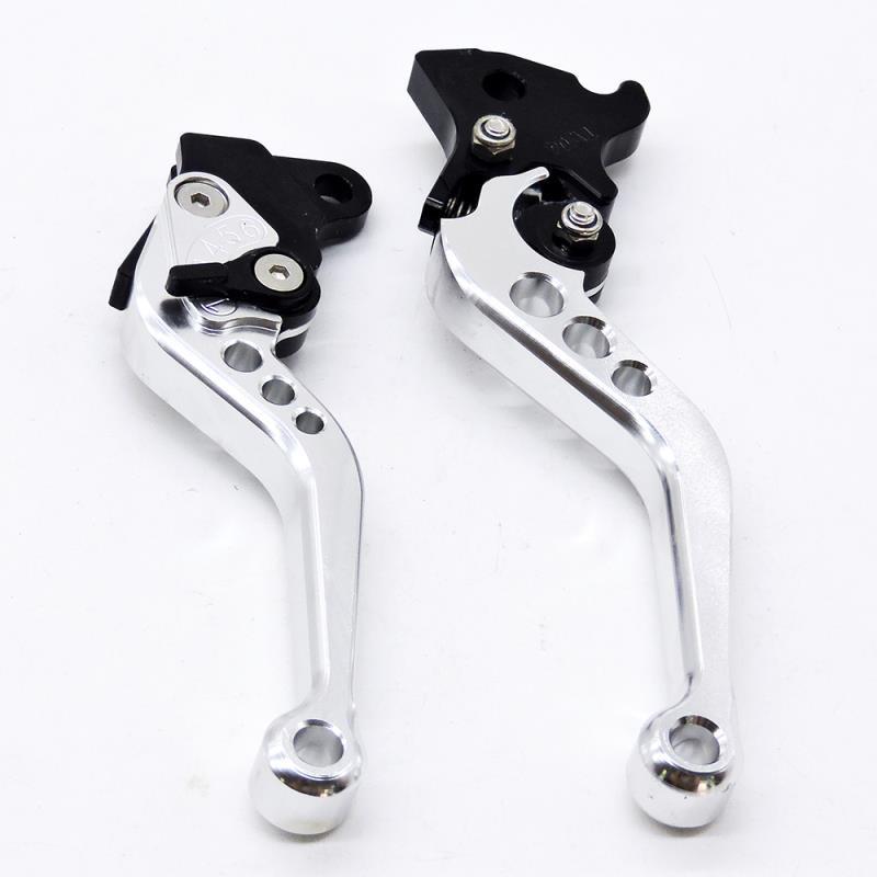 CNC Motorcycle Brake and Clutch Lever for BIWJS125 RS - Short Bullhorn Handle