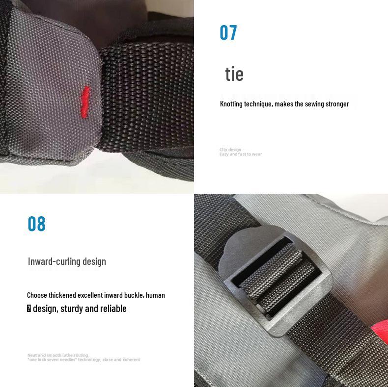 Jiarest Outdoor Wading Sports Fishing Vest & Life Jacket