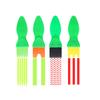 Sponge Brush Set Various Shapes Available Painting Tools Mushroom Stick Flower EVA Roller Creative Art Graffiti Drawing Prop ZYF