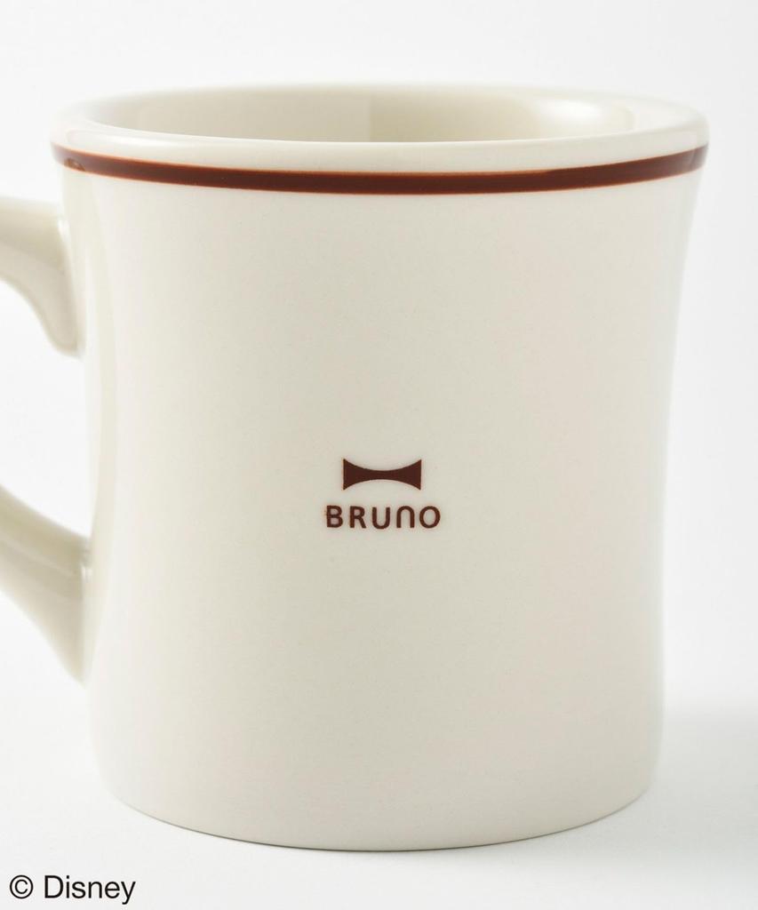 BRUNO DISNEY Diner Mug Red No Size BHK317-RD