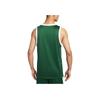 Nike Dri-Fit Crossover Stock Fashionable Versatile Comfortable Solid Color Basketball Jersey Men Tops Green IB8638-341