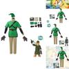Legend Of Zelda Link Cosplay Costume Halloween Men's Outfit Xs-xxxl