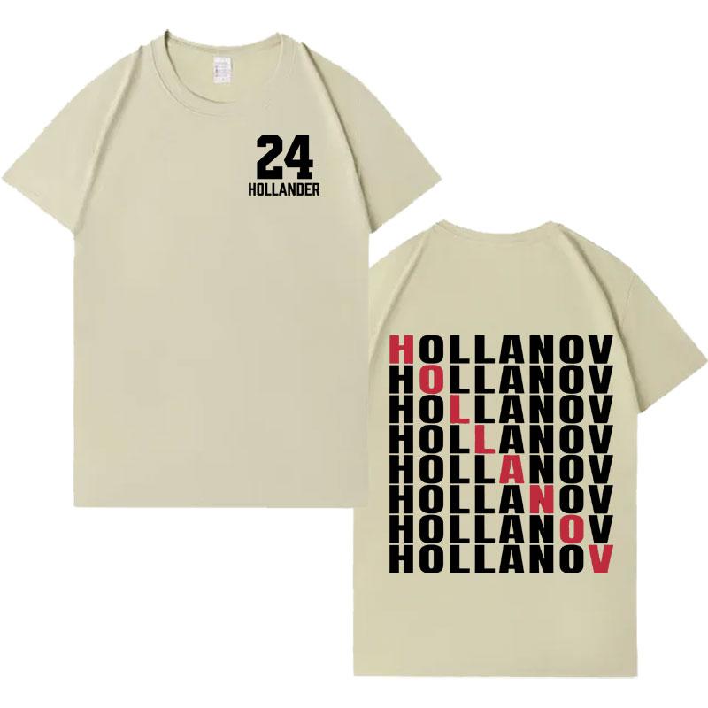 

Heated Rivalry Shane Hollander 24 Montreal Metros Pop Letters Print Tshirts Mens Women Oversized Cotton Casual Graphics Tshirt S